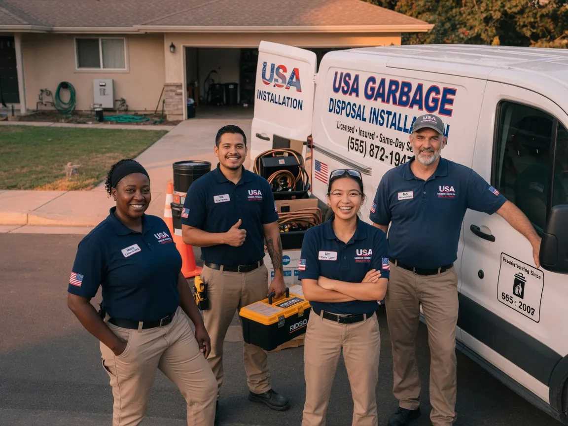 Garbage Disposal Replacement company in Horntown, VA